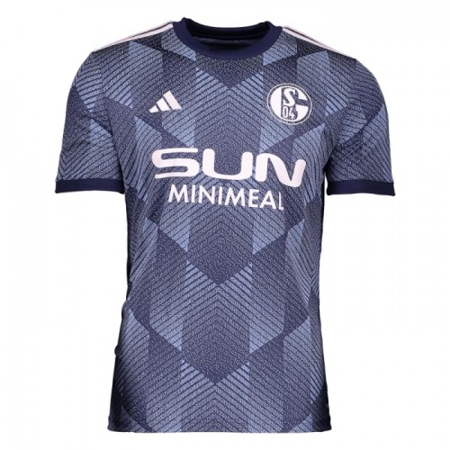Maglia Schalke 04 Terzo 2024-25 Maniche Corte - Uomo Maglia Schalke 04 Terzo 2024-25 Maniche Corte - Uomo